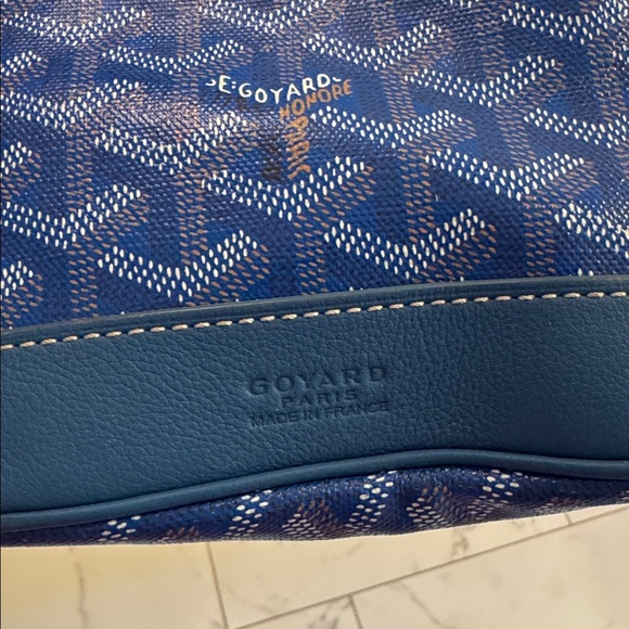 Goyard Petit Flot Bucket Bag PM in Sky Blue - Picture 5 of 7